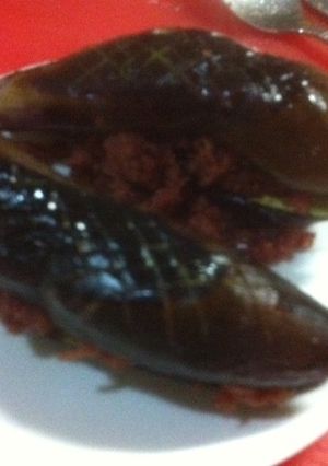 簡単！なす&コンビーフのコラボ-レシピのメイン写真