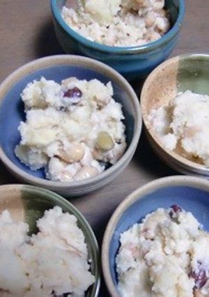 サラダに!まめ+ポテトの、ポッカレモン味-レシピのメイン写真