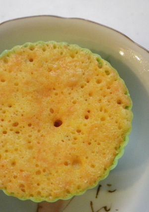 人参カップケーキ-レシピのメイン写真