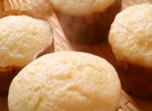 離乳食にも☆蒸し器なしで簡単蒸しパン♪-レシピのメイン写真