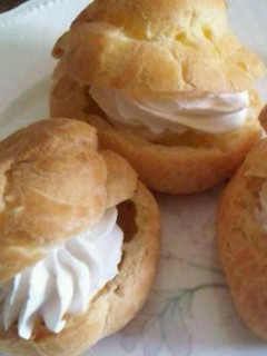 ふっくらシュークリーム☆-レシピのメイン写真