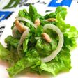 新玉ねぎのふんわりサラダ♬