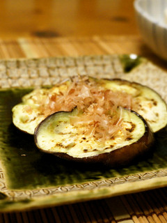 後一品に☆焼き茄子の生姜添え-レシピのメイン写真