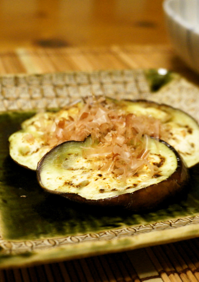 後一品に☆焼き茄子の生姜添え-レシピのメイン写真