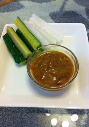 醤油麹で簡単野菜ディップ-レシピのメイン写真