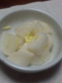 塩麹 漬物-レシピのメイン写真