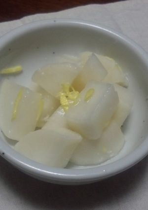 塩麹 漬物-レシピのメイン写真
