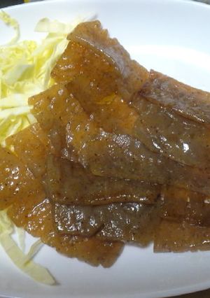 なんちゃって！しょうが焼き-レシピのメイン写真