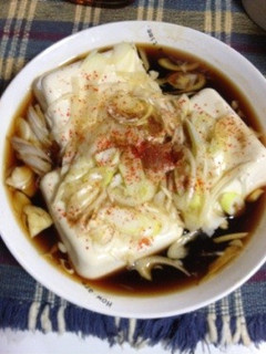 チンで湯豆腐-レシピのメイン写真
