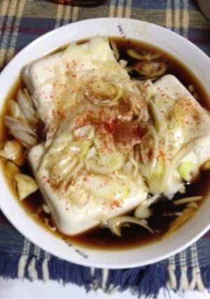 チンで湯豆腐-レシピのメイン写真