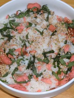超簡単☆鮭ごはん-レシピのメイン写真