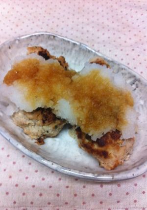 我が家の簡単！ヘルシー！おからハンバーグ-レシピのメイン写真