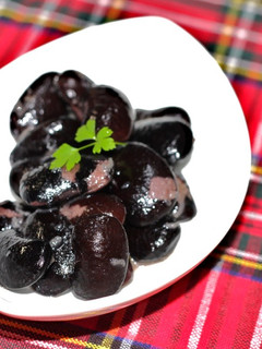 黒花豆のガーリックサラダ-レシピのメイン写真