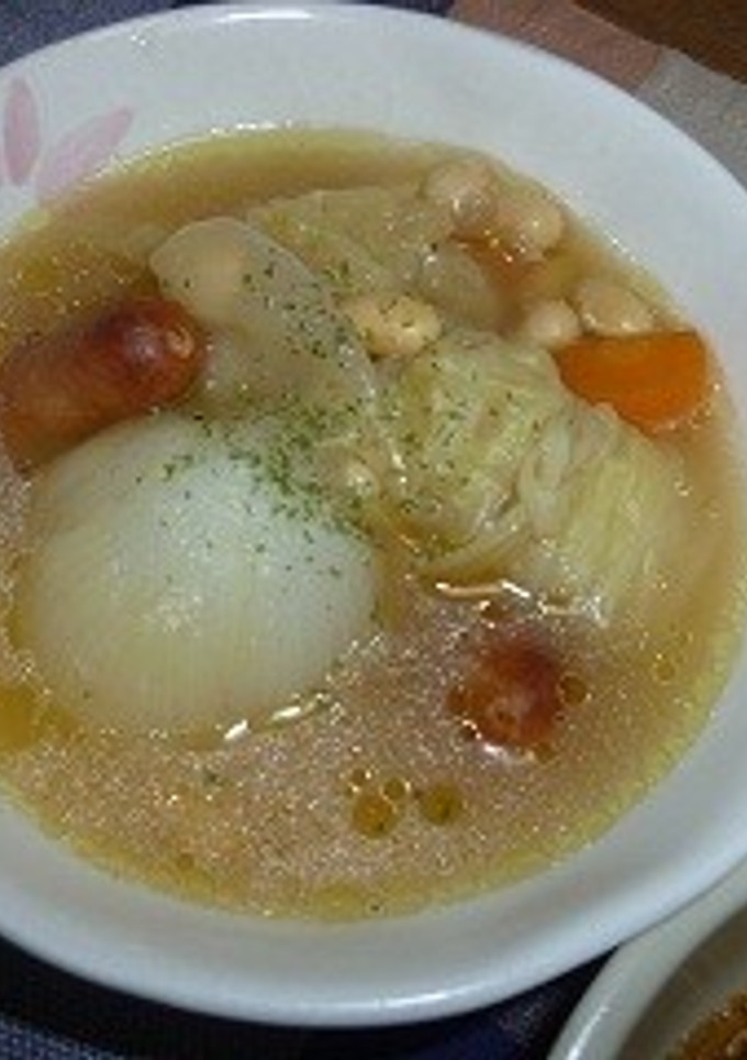 まるごと新玉スープ-レシピのメイン写真