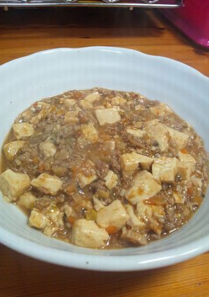 キノコたっぷりヘルシー麻婆豆腐-レシピのメイン写真