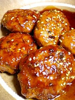 生姜が香る豚挽き肉でふんわり甘辛つくね♡-レシピのメイン写真