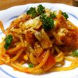 お鍋一つで☆トマトジュースの簡単パスタ♫