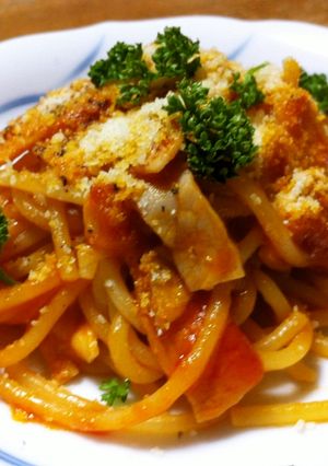 お鍋一つで☆トマトジュースの簡単パスタ♫-レシピのメイン写真