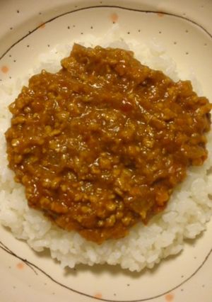 簡単トマトキーマカレー-レシピのメイン写真