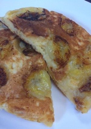 離乳食にも！バナナのパンケーキ☆-レシピのメイン写真