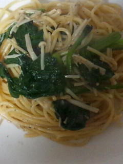 ほうれん草とえのきのパスタ-レシピのメイン写真