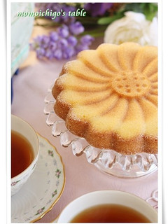 レモン風味のカトルカール(パウンドケーキ-レシピのメイン写真