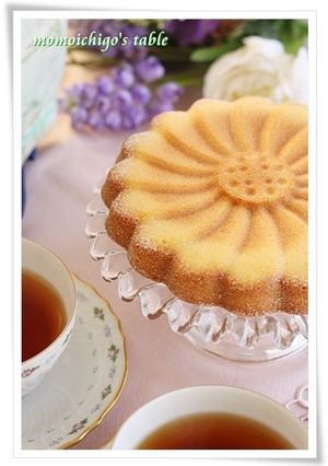 レモン風味のカトルカール（パウンドケーキ-レシピのメイン写真