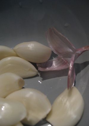 *大量に！にんにく皮むき～水だけで*-レシピのメイン写真