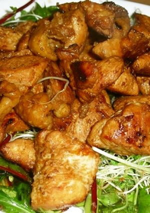 鶏肉のポン酢焼き-レシピのメイン写真