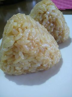 豚丼のタレでおにぎり~!-レシピのメイン写真