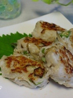 ゴボウつくね-レシピのメイン写真
