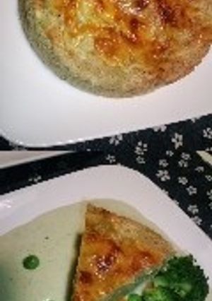 ブロッコリーの野菜ケーキ-レシピのメイン写真