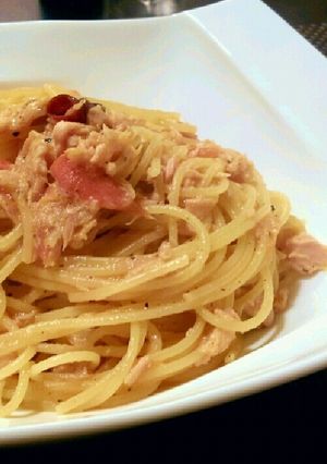 トマトとツナのパスタ-レシピのメイン写真