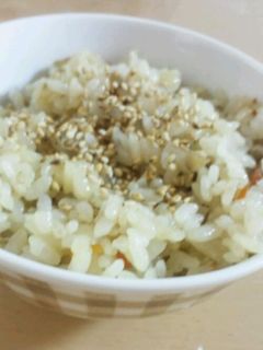 リメイク☆金平の残りで炊き込みご飯☆-レシピのメイン写真