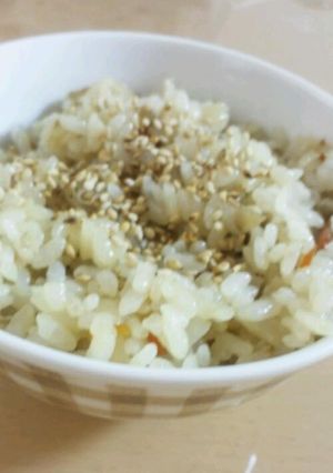 リメイク☆金平の残りで炊き込みご飯☆-レシピのメイン写真