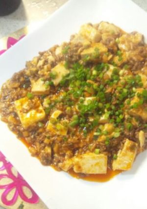 甘辛のうま辛~♪ご飯が進む!!麻婆豆腐-レシピのメイン写真