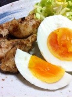 塩麹de味付けゆで卵-レシピのメイン写真