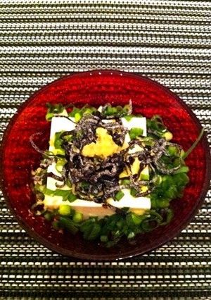塩昆布やっこ-レシピのメイン写真