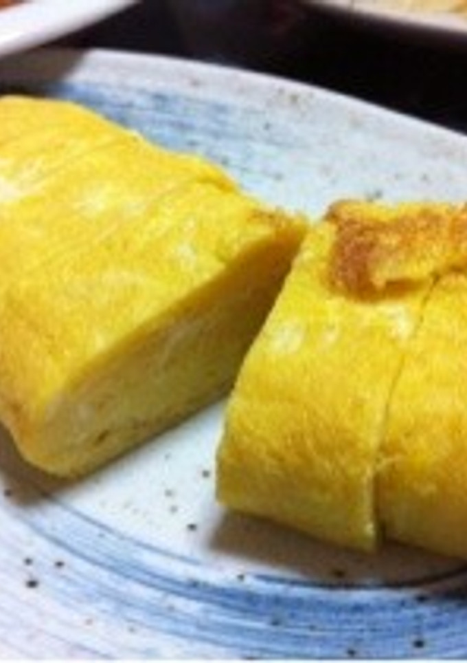 だし巻き卵-レシピのメイン写真