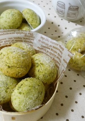 お茶クッキー-レシピのメイン写真