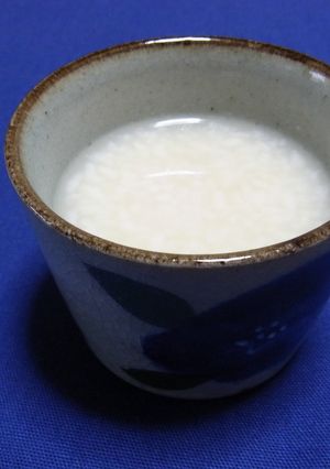 なま甘酒-レシピのメイン写真