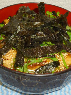 パパのアジ蒲焼丼（パートⅡ)-レシピのメイン写真