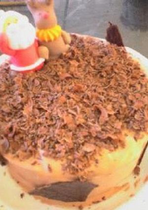 後入れでしっとり♪チョコレートケーキ-レシピのメイン写真