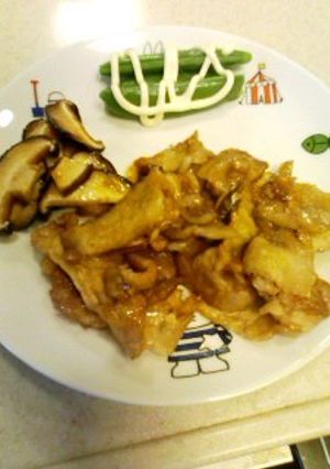 豚肉の蒲焼風-レシピのメイン写真