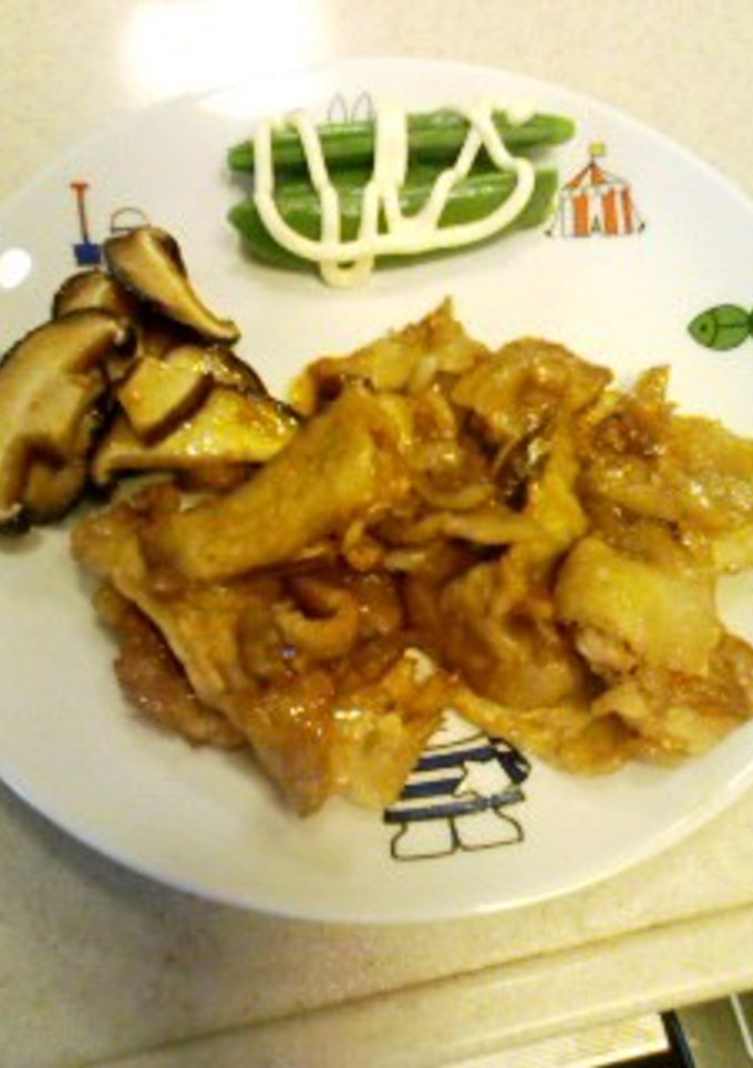 豚肉の蒲焼風-レシピのメイン写真