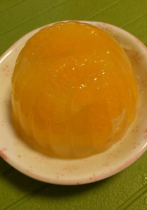 ヘルシーみかん寒天-レシピのメイン写真