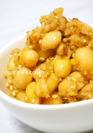 大豆と味噌の甘ツナ煮♥-レシピのメイン写真