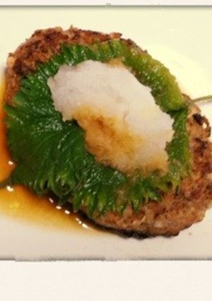 ☆おろしの和風豆腐ハンバーグ☆-レシピのメイン写真