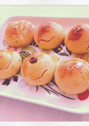簡単★バナナ饅頭&クリームチーズ饅頭♪-レシピのメイン写真