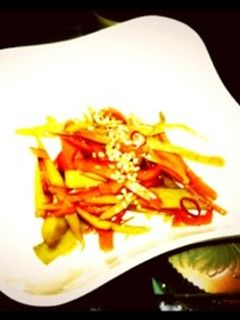 きんぴらごぼう-レシピのメイン写真